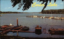 Carter Lake Postcard