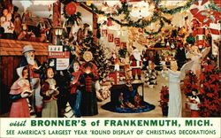 Bronner's - Gifts and Decorations Postcard