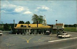 Mary Hartigan's Restaurant Dedham, MA Postcard Postcard Postcard