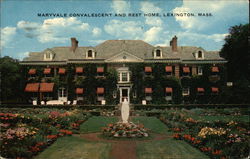 Maryvale Convalescent and Rest Home Lexington, MA Postcard Postcard Postcard