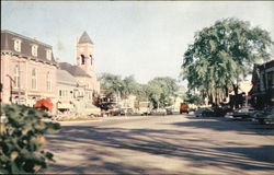 Maine Street Brunswick, ME Postcard Postcard Postcard