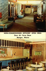 Non-Commissioned Officers' Open Mess Postcard