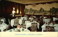 Cafe de Paris Postcard