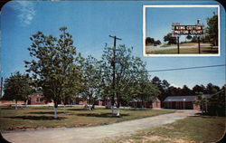 King Cotton Motor Court Athens, GA Postcard Postcard Postcard