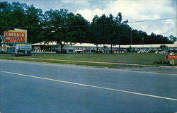 Cheeri-O Motel Glennville, GA Postcard Postcard Postcard