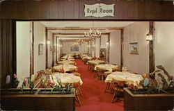 Regal Room, The Little Duchess Restaurant New Holland, PA Postcard Postcard Postcard