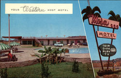 Mesa Motel Mineral Wells, TX Postcard Postcard Postcard