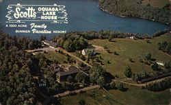 Scott's Oquaga Lake House Deposit, NY Postcard Postcard Postcard