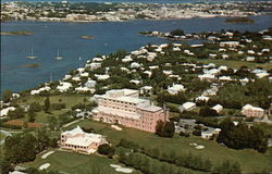 Belmont Hotel and Golf Course Postcard