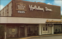 The Water Hole Holiday Inn Postcard