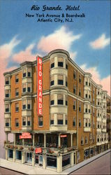 Rio Grande Hotel Postcard