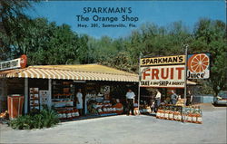 Sparkman's Fruit Postcard