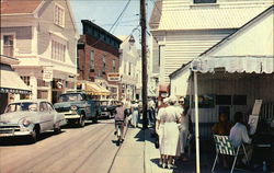 Commercial Street Postcard