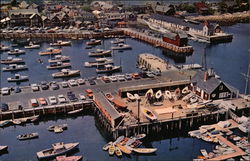 Rockport Harbor and Bearskin Neck Postcard