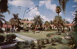 El Rancho Motor Lodge St. Petersburg, FL Postcard Postcard Postcard