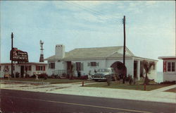 Frangista Beach Apartments Postcard