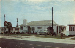 Frangista Beach Apartments Postcard