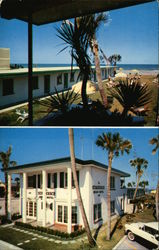 The Suncoast Beach Motel Daytona Beach, FL Postcard Postcard Postcard