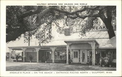 Angelo's Place Gulfport, MS Postcard Postcard Postcard