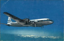 Super-6 Clipper - Pan American Airways Postcard