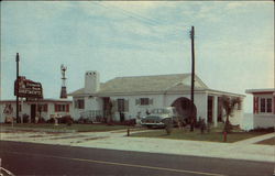 Frangista Beach Apartments Postcard