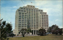 Woolfolk State Office Building Jackson, MS Postcard Postcard Postcard