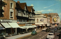 Clarence Street Postcard