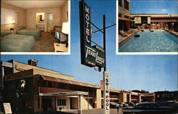 Memphis TraveLodge Motel Tennessee Postcard Postcard Postcard