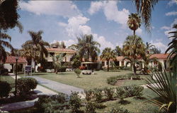 Wedgwood Inn's El Rancho Motor Lodge St. Petersburg, FL Postcard Postcard Postcard