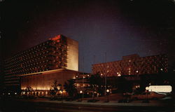 Marriott Hotel Atlanta, GA Postcard Postcard Postcard