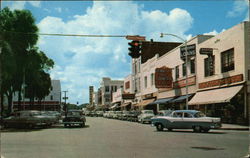 Street Scene Ocala, FL Postcard Postcard Postcard