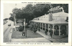 Angelo's Place Gulfport, MS Postcard Postcard Postcard