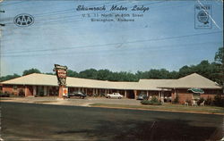 Shamrock Motor Lodge Birmingham, AL Postcard Postcard Postcard