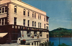 The Swiss Shop Lake Placid, NY Postcard Postcard Postcard