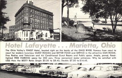 Hotel Lafayette Postcard