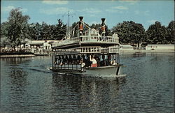 The Showboat at Lake Compounce Postcard