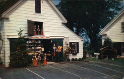 The Christmas Tree Gift Shops Yarmouth Port, MA Postcard Postcard Postcard