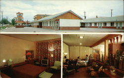 Aladdin Motel Postcard