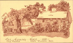 The Manning Manse Postcard