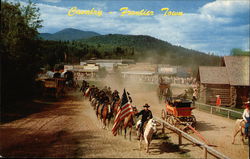 Cavalry - Frontier Town Schroon Lake, NY Postcard Postcard Postcard