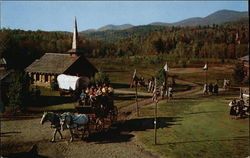 Frontier Town Schroon Lake, NY Postcard Postcard Postcard