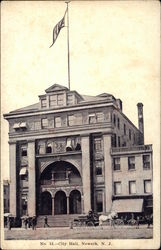 City Hall Newark, NJ Postcard Postcard Postcard