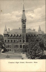 Classical High School Postcard