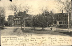 Dana Hall Postcard