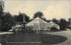 The Durfee Plant House, M.A.C. Amherst, MA Postcard Postcard Postcard