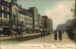 "Keiths" and Tremont St. Boston, MA Postcard Postcard Postcard