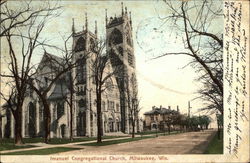 Imanuel Congregational Church Milwaukee, WI Postcard Postcard Postcard