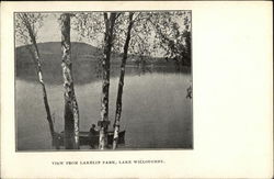 View From Lakelin Park Postcard