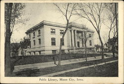 Public Library Mason City, IA Postcard Postcard Postcard