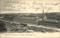 American Locomotive Co. Works Schenectady, NY Postcard Postcard Postcard